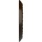 Ekena Millwork Carlsbad Ceiling Medallion (Fits Canopies up to 14 1/4"), Hand-Painted Bronze, 19 1/2"OD x 1 3/4"P CM19CABZS - alternate 2
